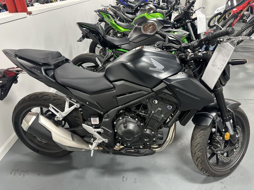 2024 Honda® CB500F 500F in Williamsport, PA