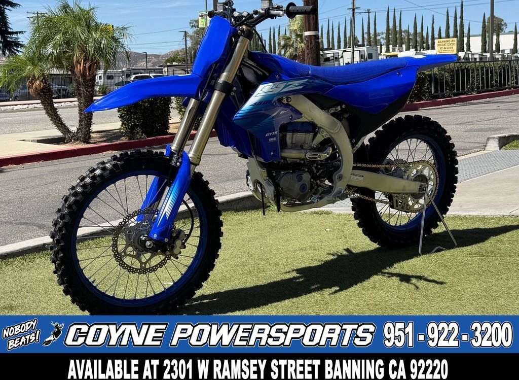 2027 Yamaha YZ450F 450F in Banning, CA