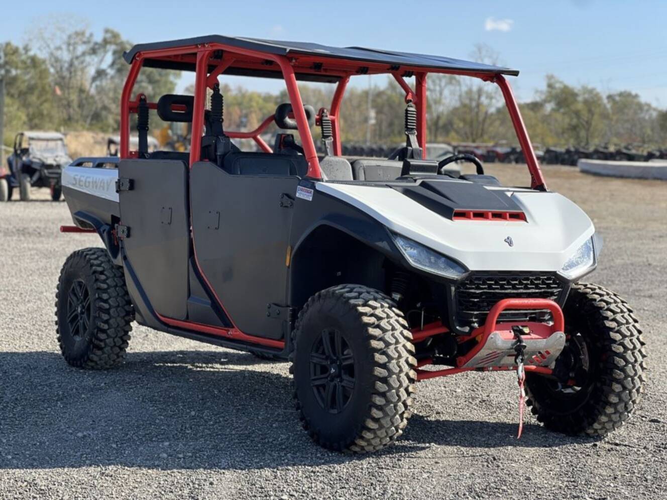 A photo of this 2025 Segway® Powersports UT10 P