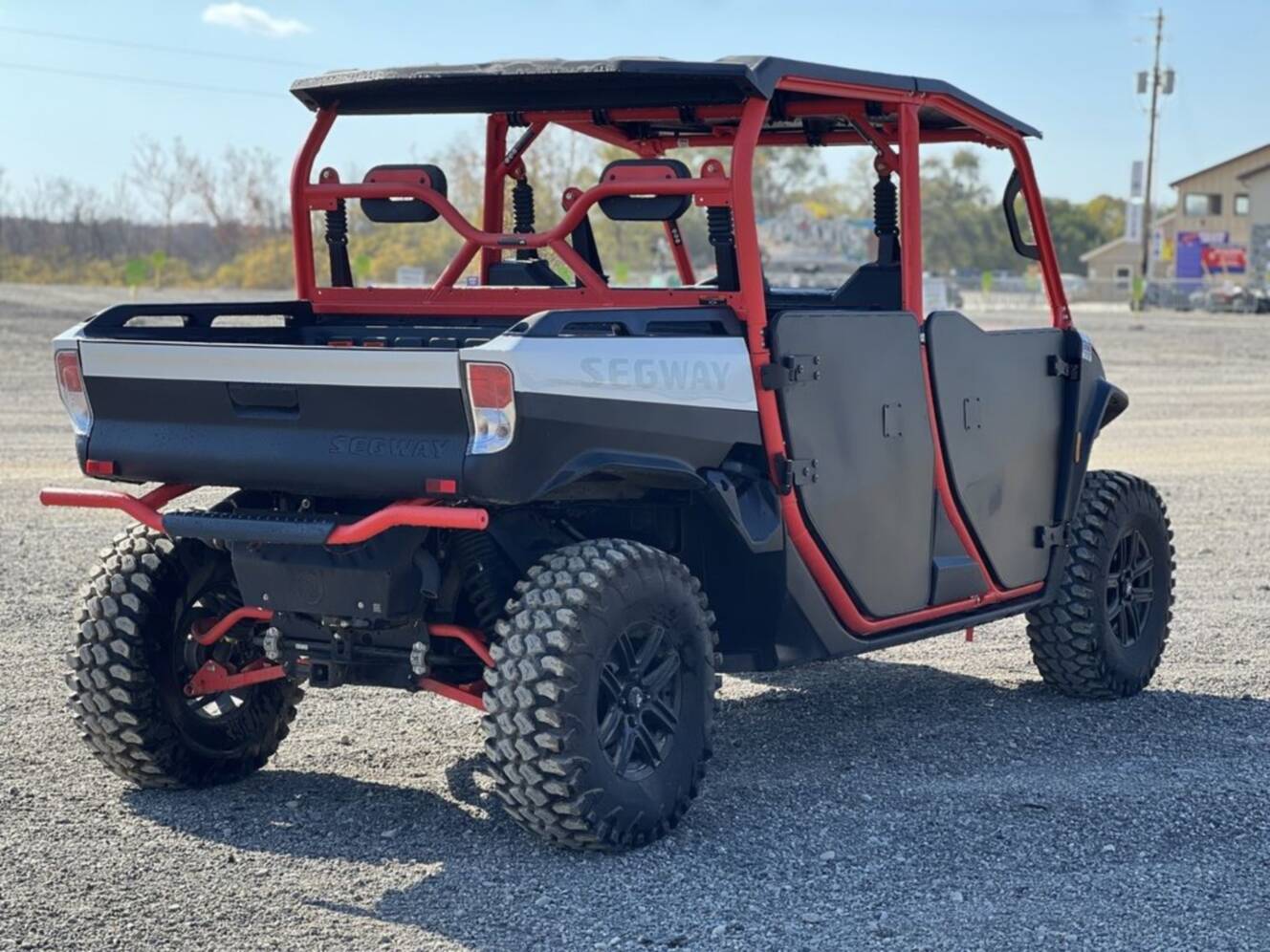 A photo of this 2025 Segway® Powersports UT10 P