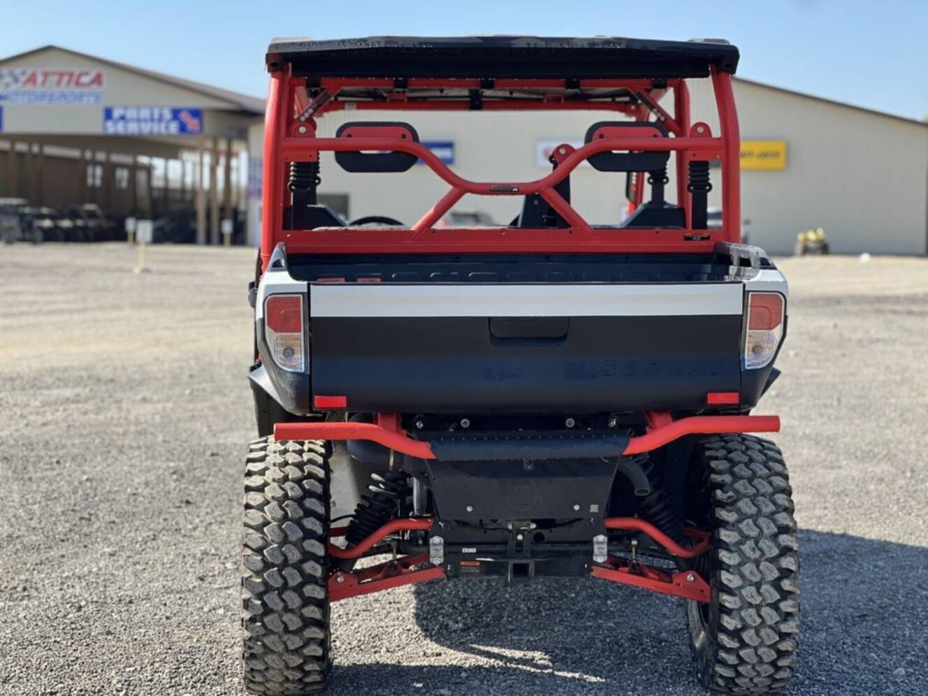 A photo of this 2025 Segway® Powersports UT10 P