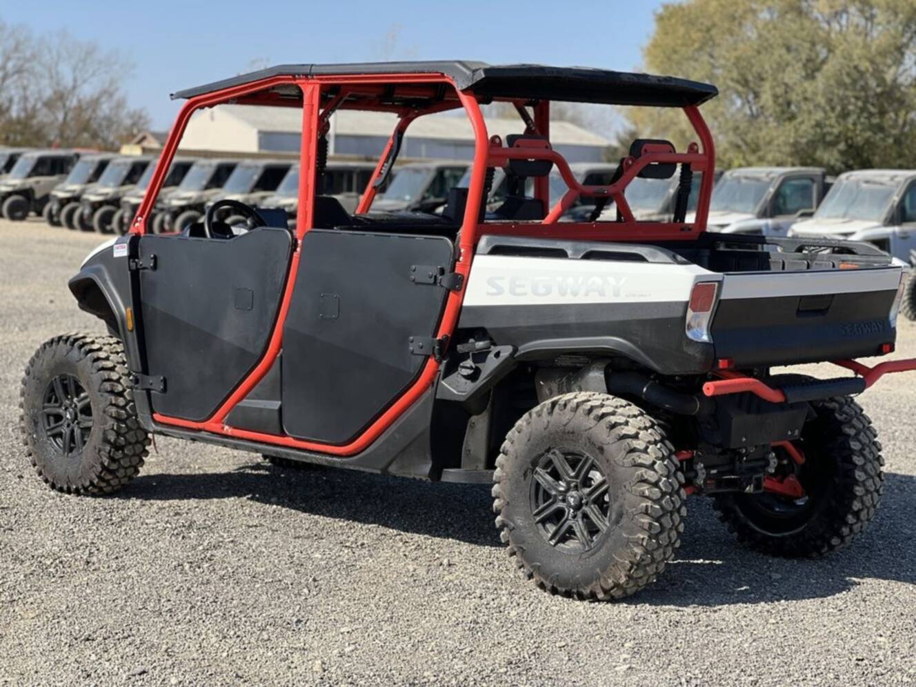 A photo of this 2025 Segway® Powersports UT10 P