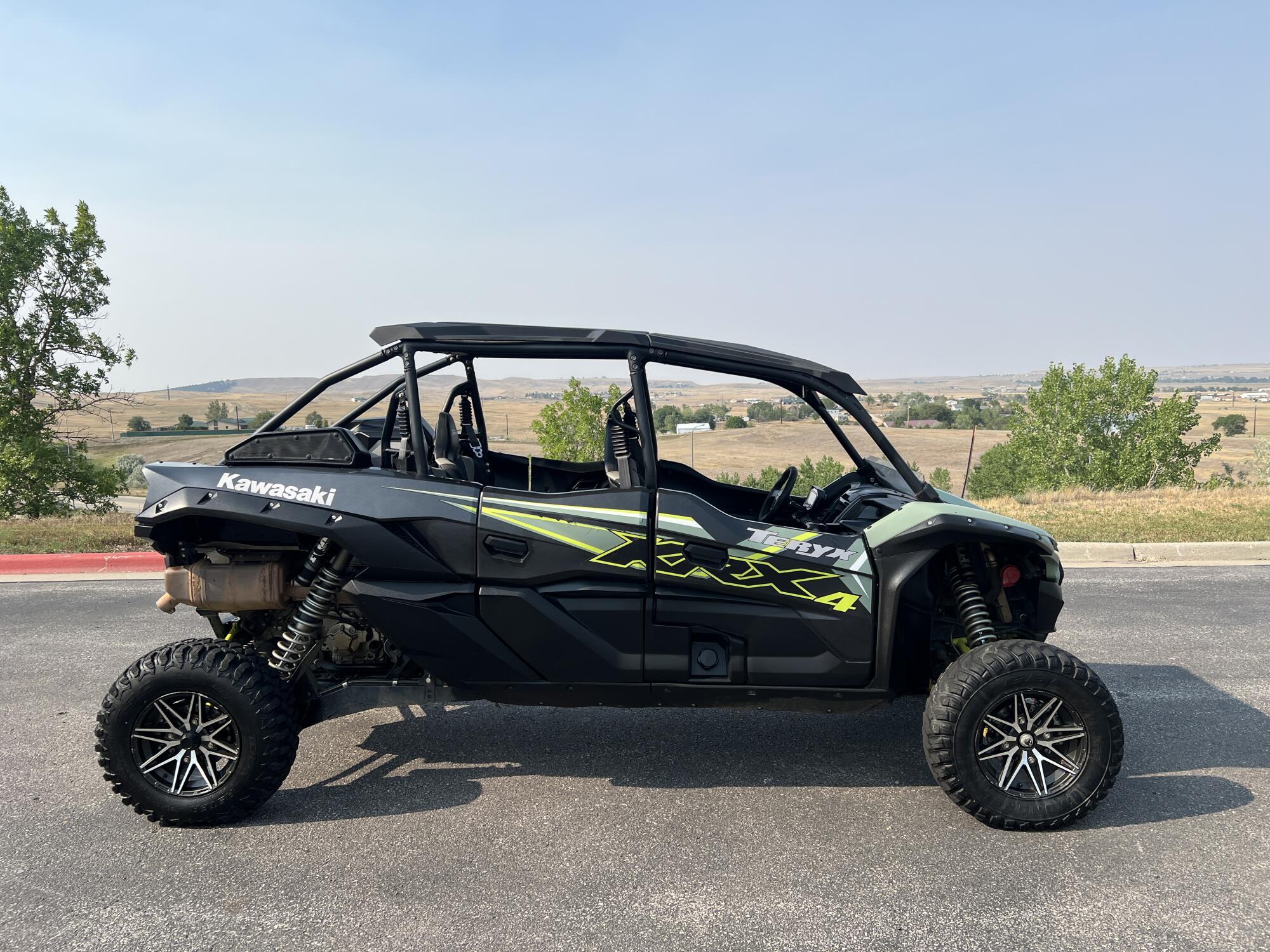 2024 Kawasaki TERYX KRX 1000 SE in rapid city SD