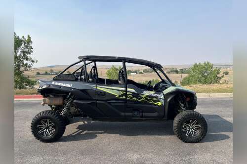 2024 Kawasaki TERYX KRX 1000 SE in rapid city SD