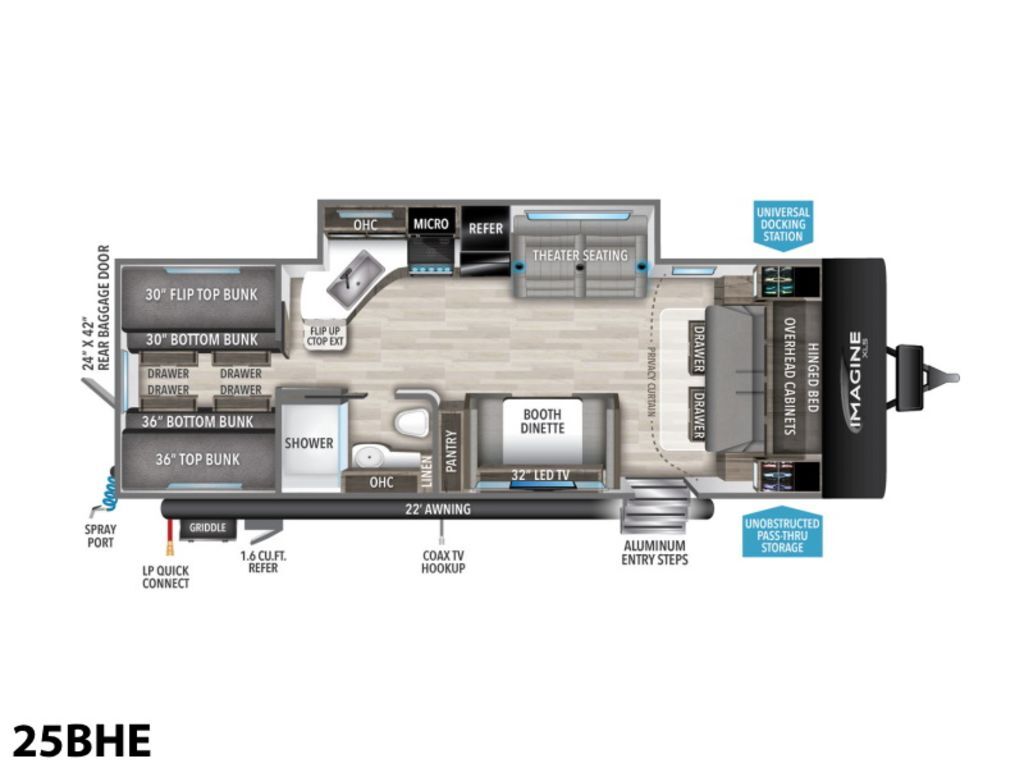 2023 Grand Design Imagine XLS 25BHE in albemarle NC
