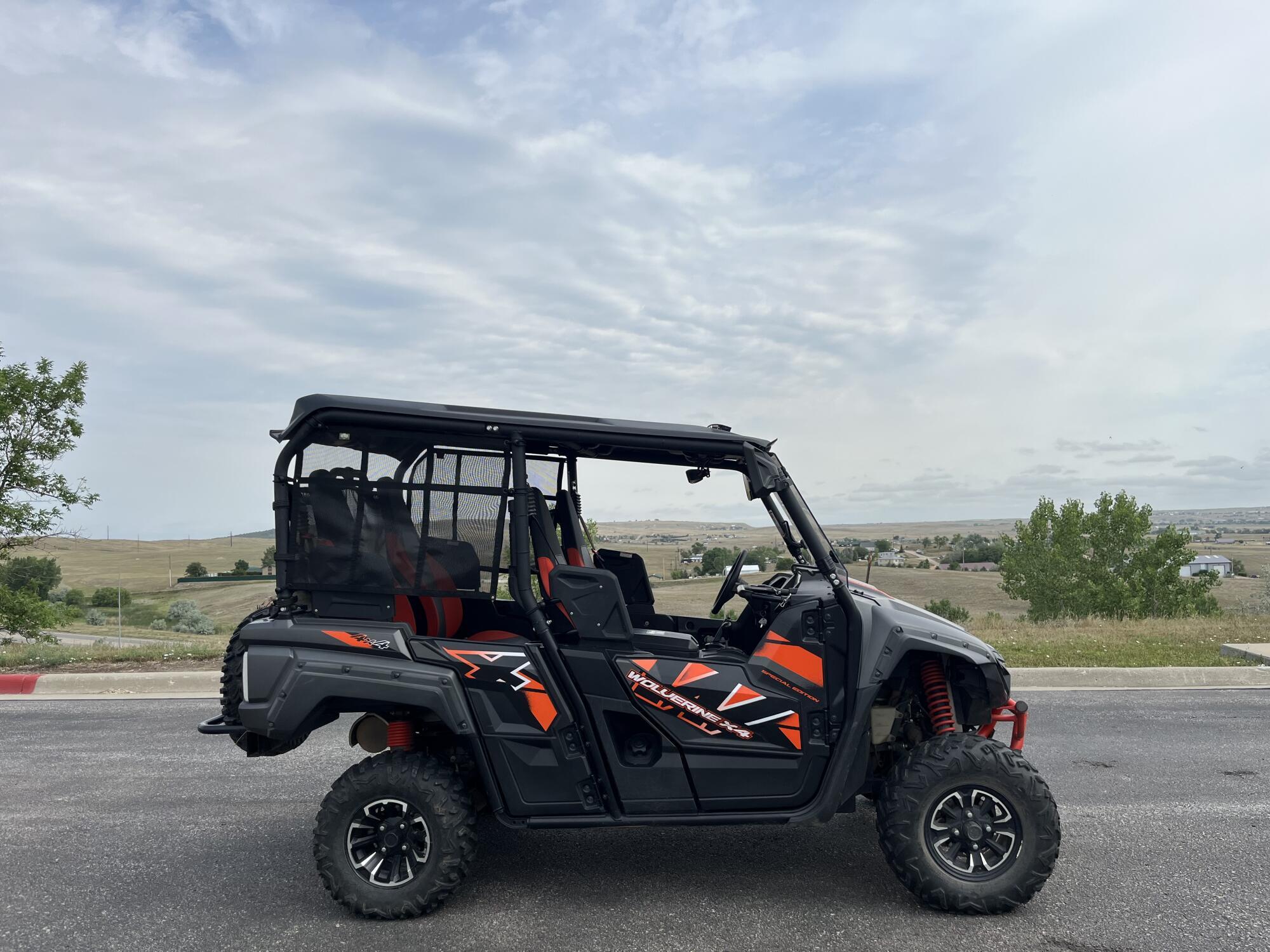 2018 Yamaha Wolverine X4 SE X4 SE in Rapid City, SD