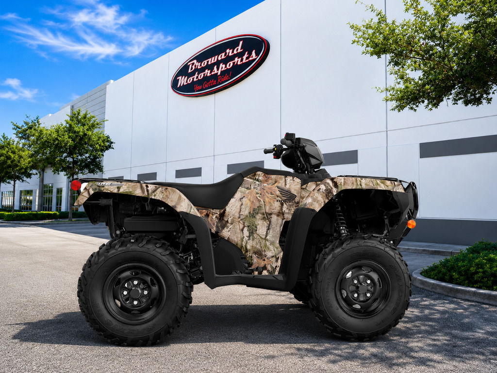 2027 Honda® FourTrax Foreman Rubicon 4x4 DCT EPS in fort lauderdale FL