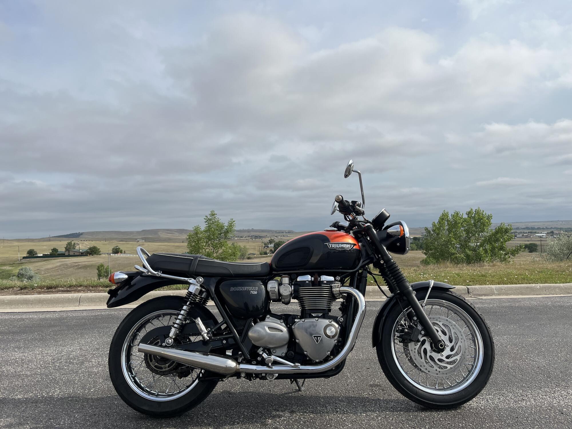 2020 Triumph Bonneville T120 BASE in Rapid City, SD