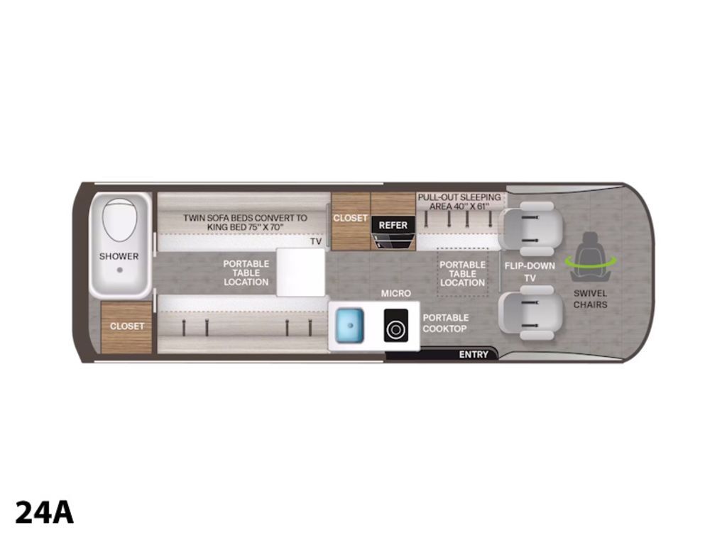 2026 Thor Motor Coach Sanctuary 24A in albemarle NC