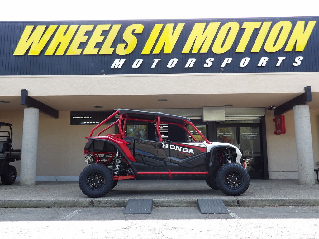 2025 Honda® Talon 1000X-4 FOX Live Valve in goleta CA