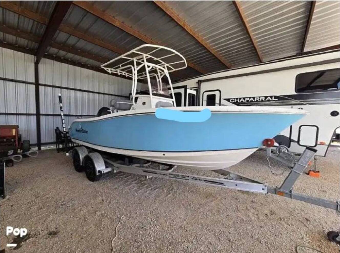 A photo of this 2021 Nauticstar 2102L