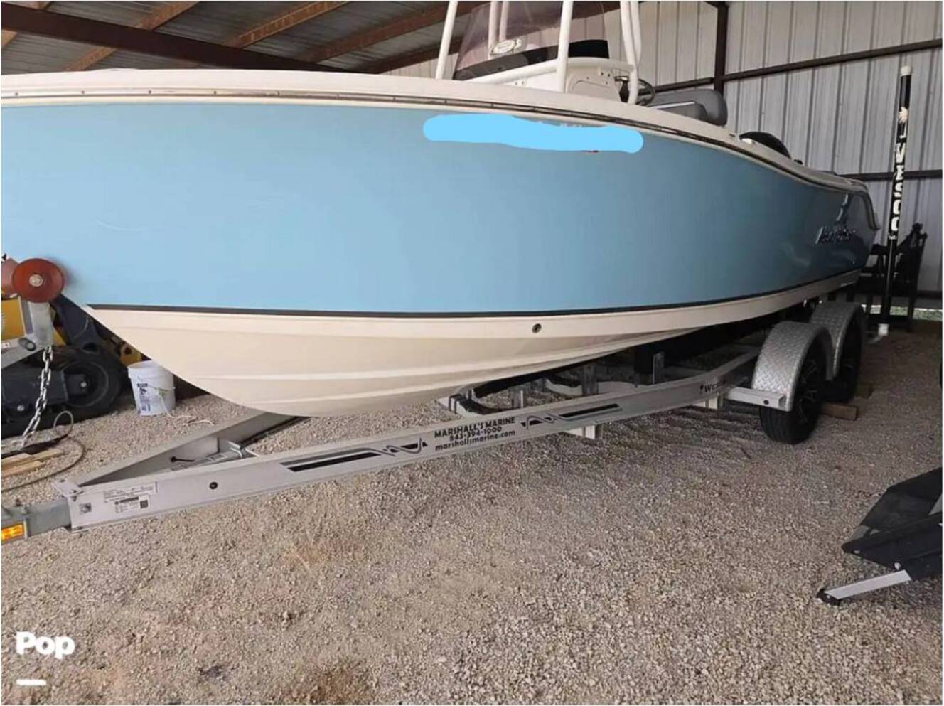 A photo of this 2021 Nauticstar 2102L