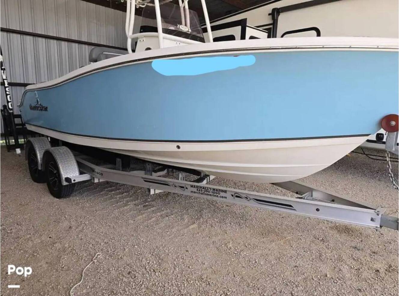 A photo of this 2021 Nauticstar 2102L