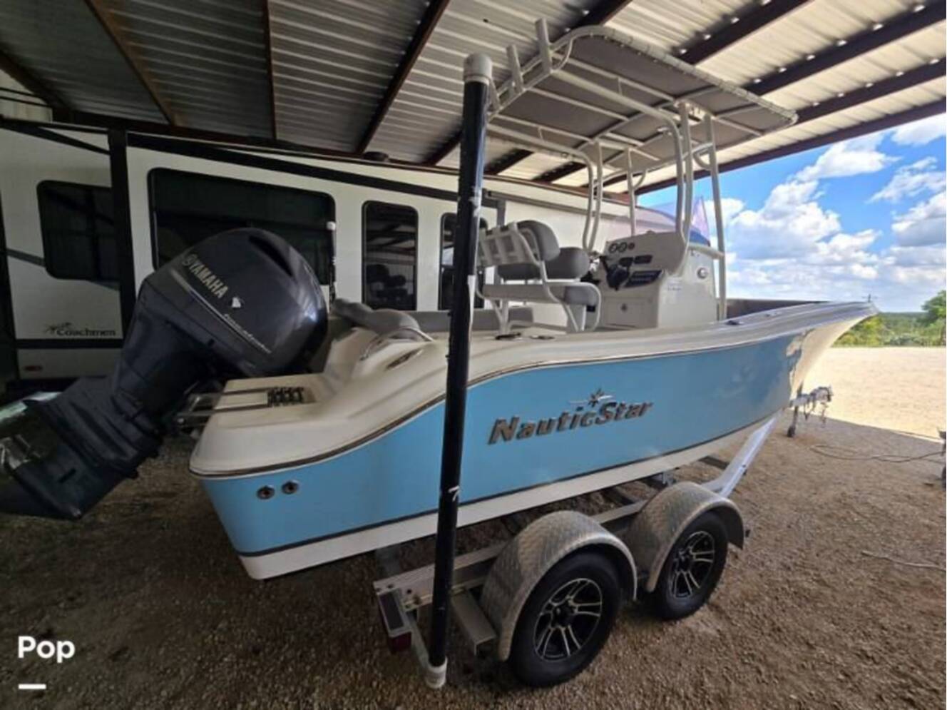 A photo of this 2021 Nauticstar 2102L