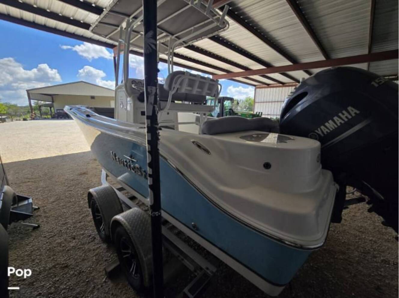 A photo of this 2021 Nauticstar 2102L