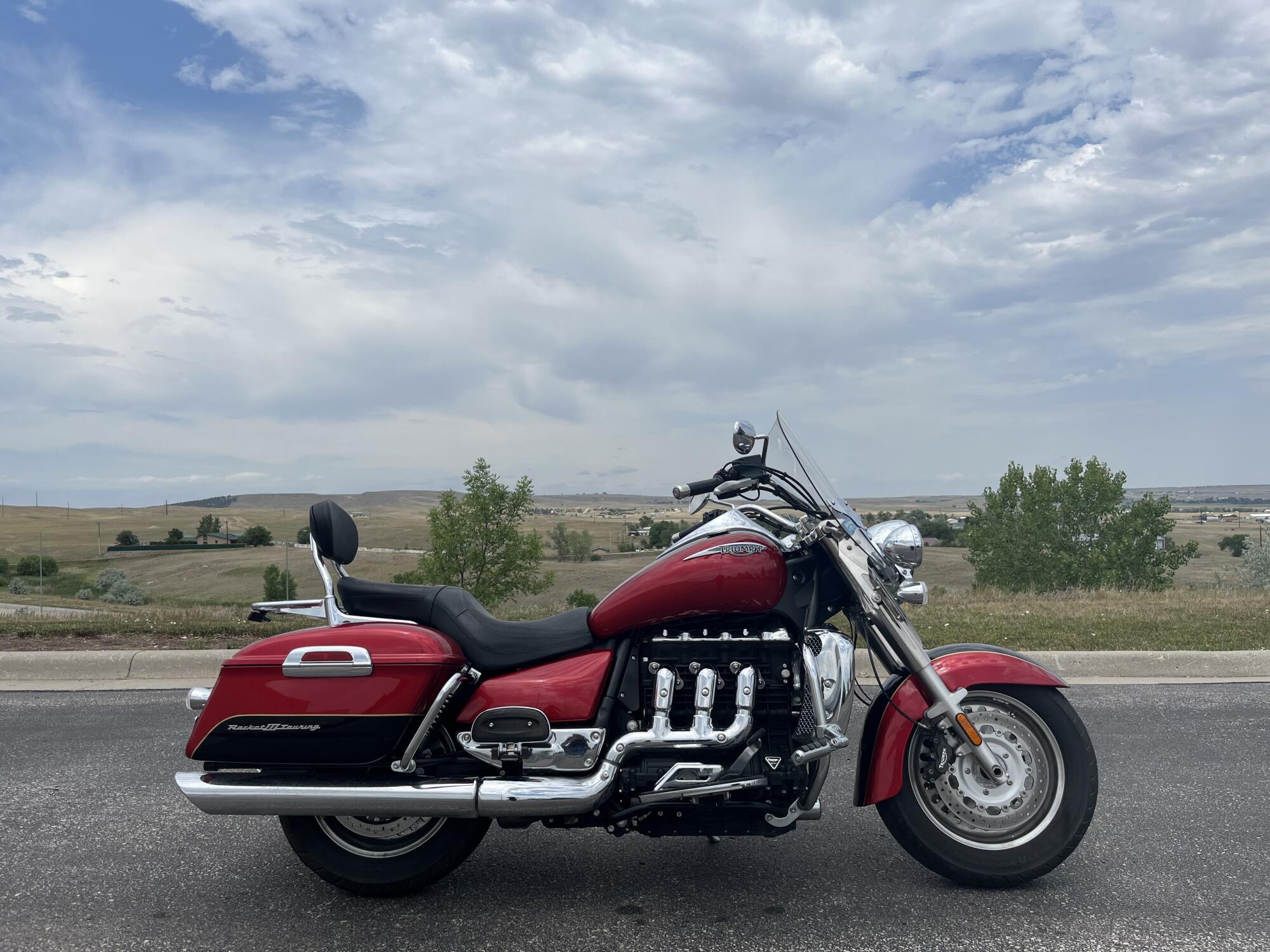 2015 Triumph Rocket III Touring ABS TOURING ABS in Rapid City, SD