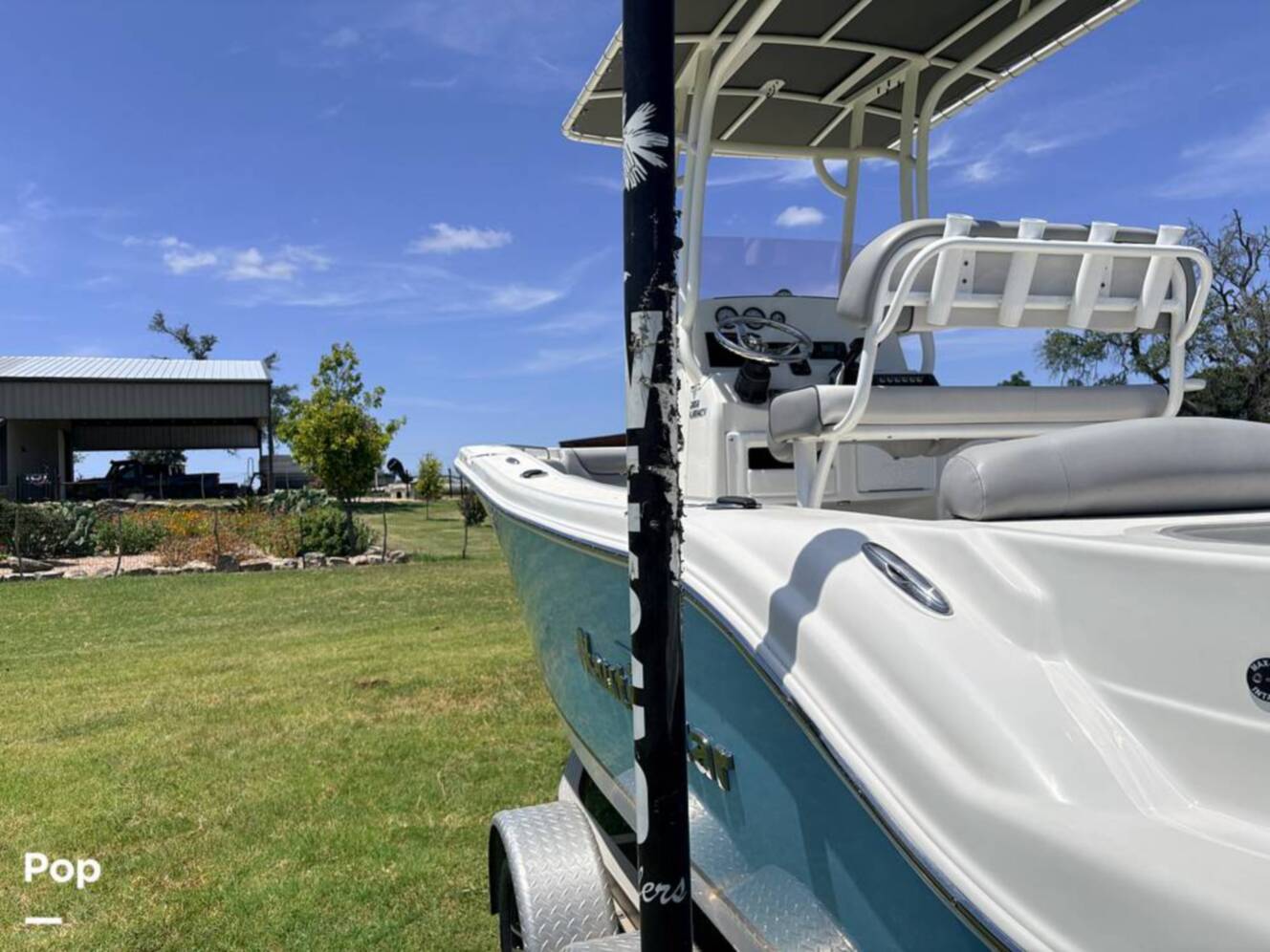 A photo of this 2021 Nauticstar 2102L