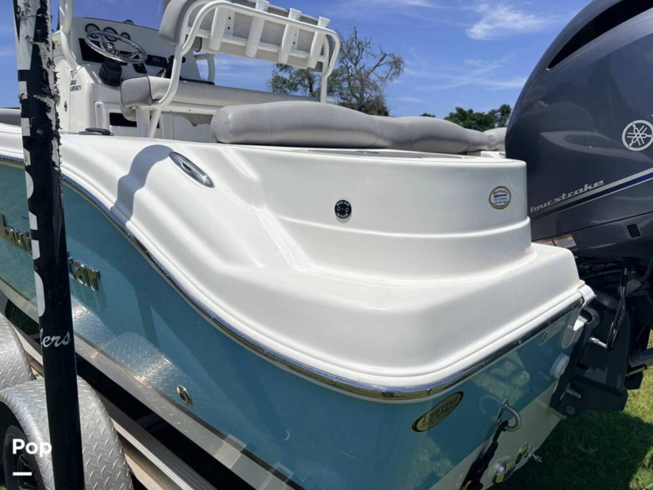 A photo of this 2021 Nauticstar 2102L