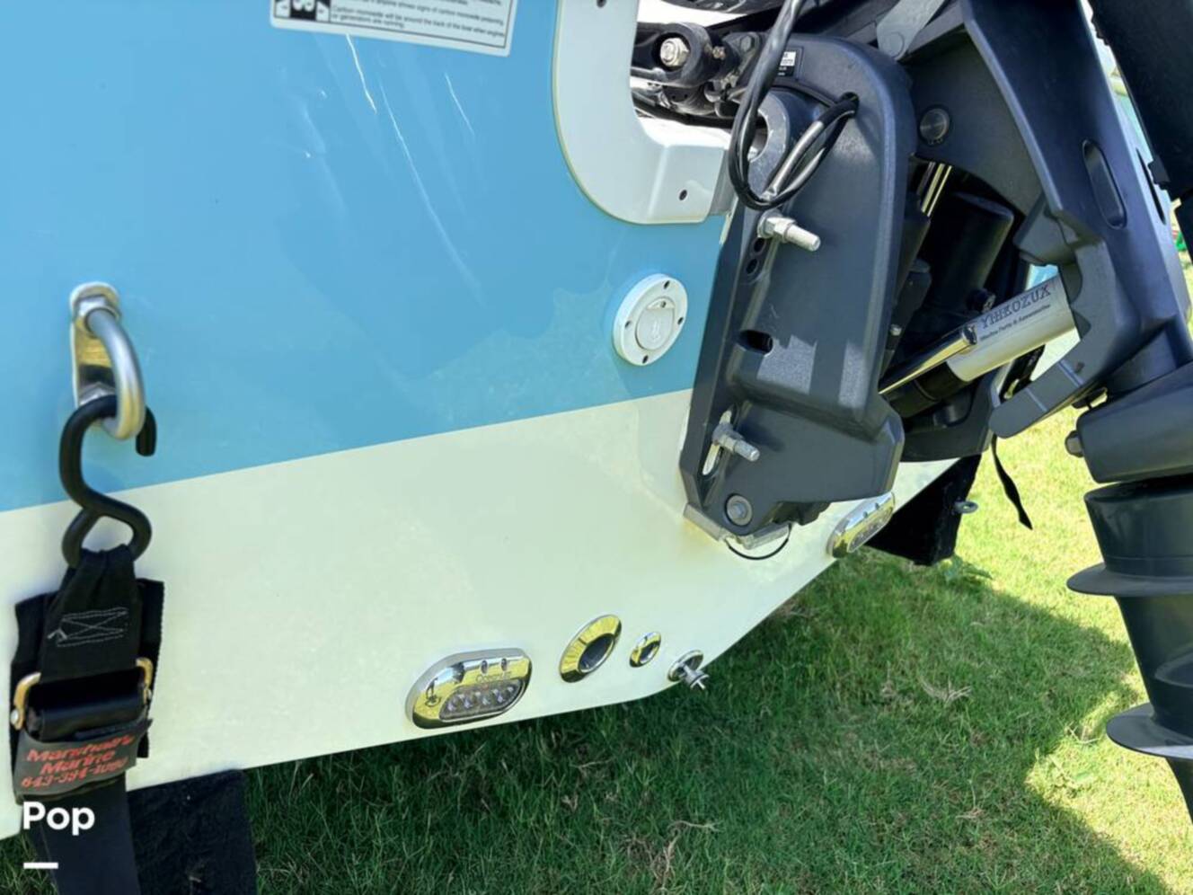 A photo of this 2021 Nauticstar 2102L