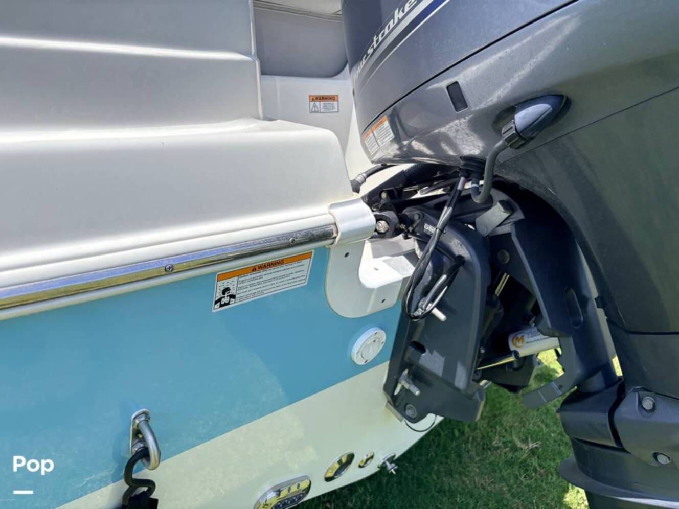 A photo of this 2021 Nauticstar 2102L
