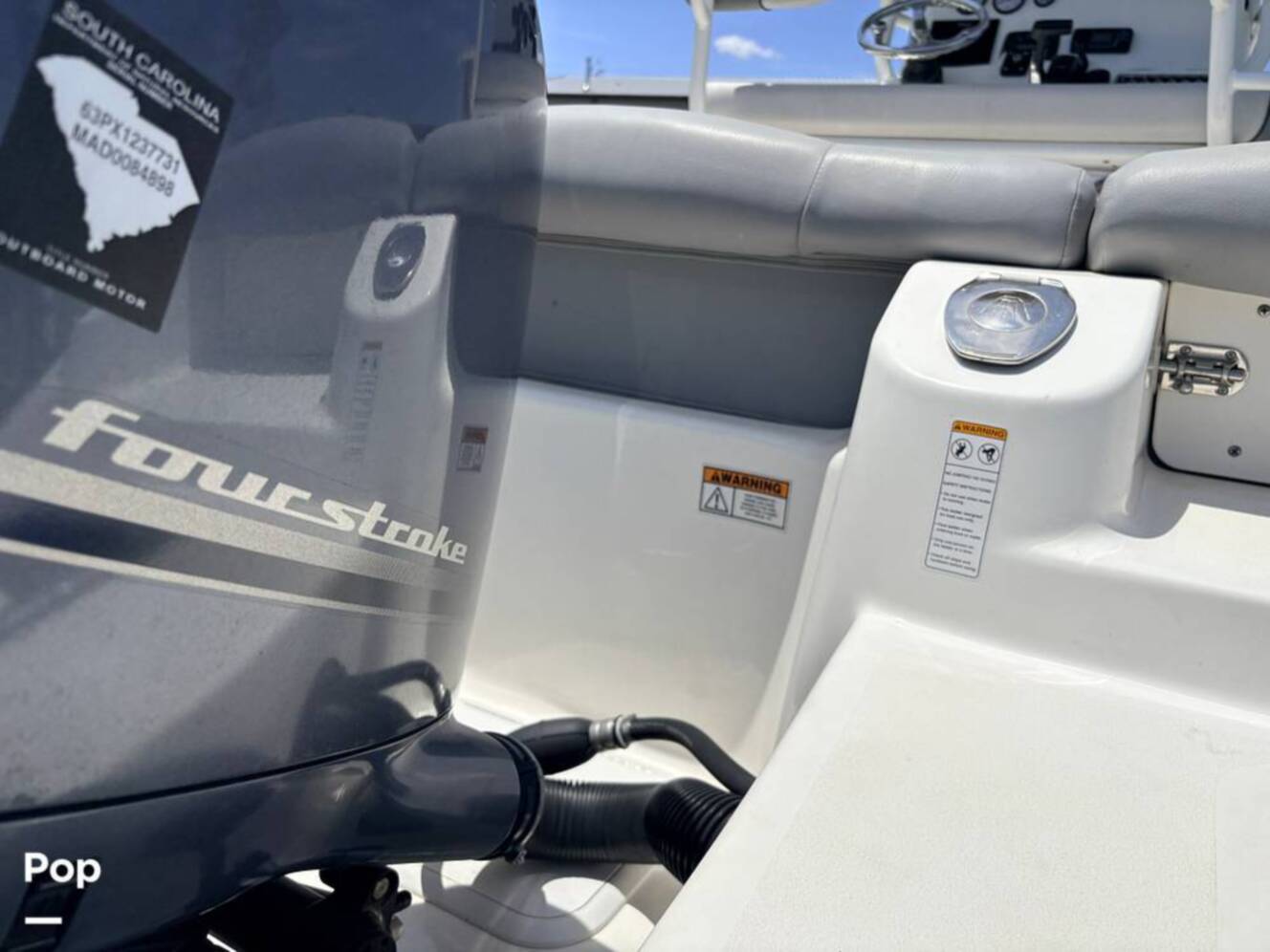 A photo of this 2021 Nauticstar 2102L