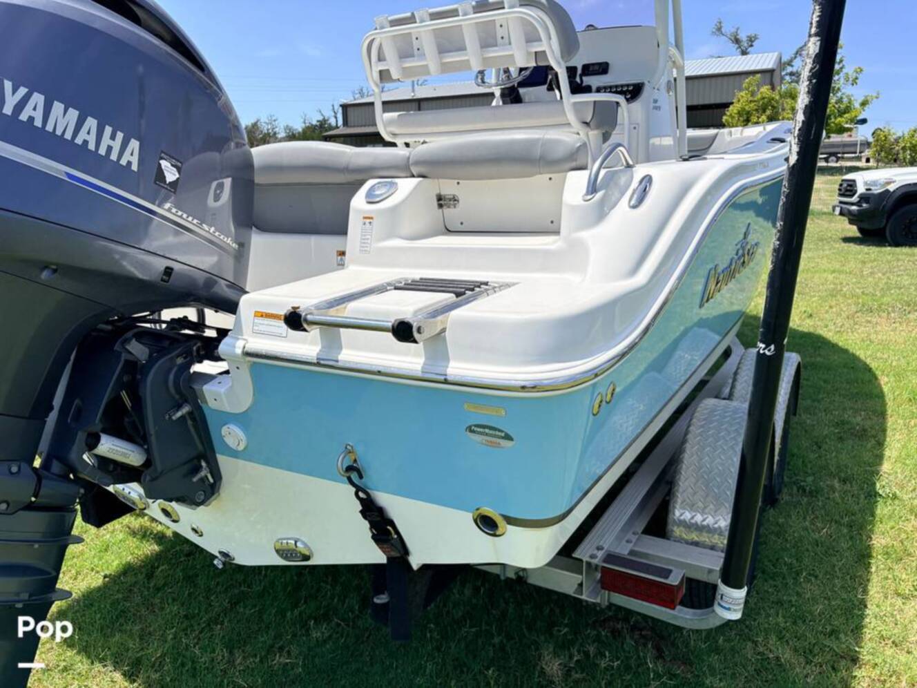A photo of this 2021 Nauticstar 2102L