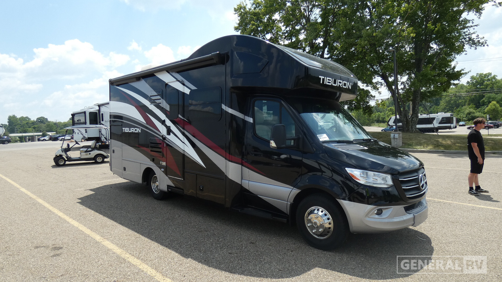 2023 Thor Motor Coach TIBURON 24RW in north canton OH