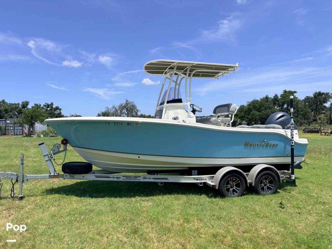 A photo of this 2021 Nauticstar 2102L