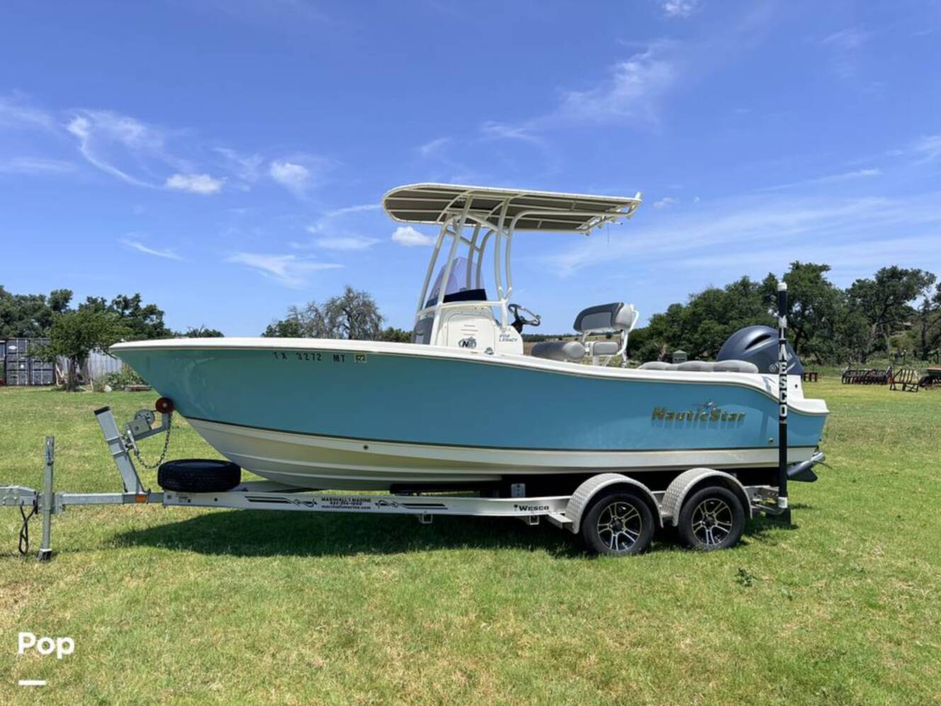 A photo of this 2021 Nauticstar 2102L
