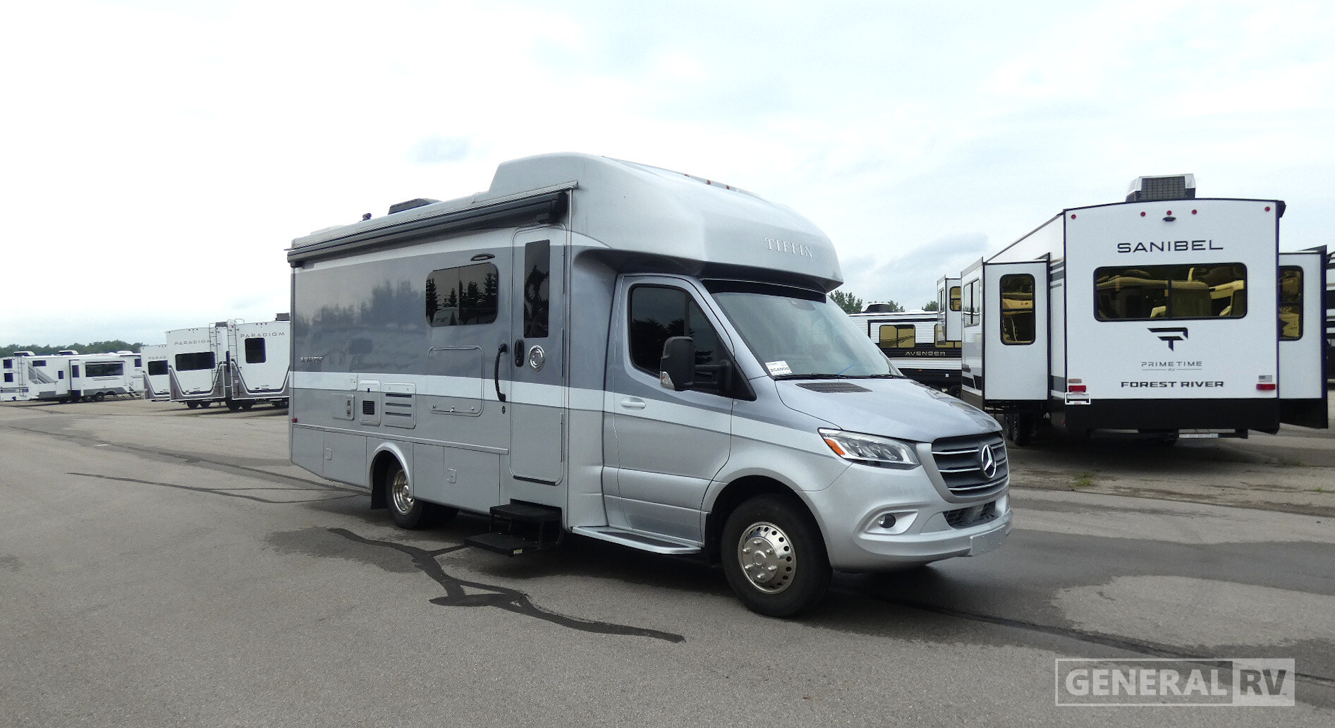 2021 Tiffin WAYFARER 25RW in wayland MI