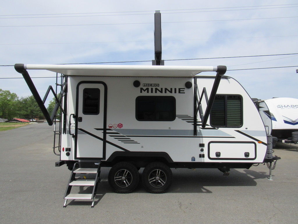 2022 Winnebago Micro Minnie 1708FB in albemarle NC