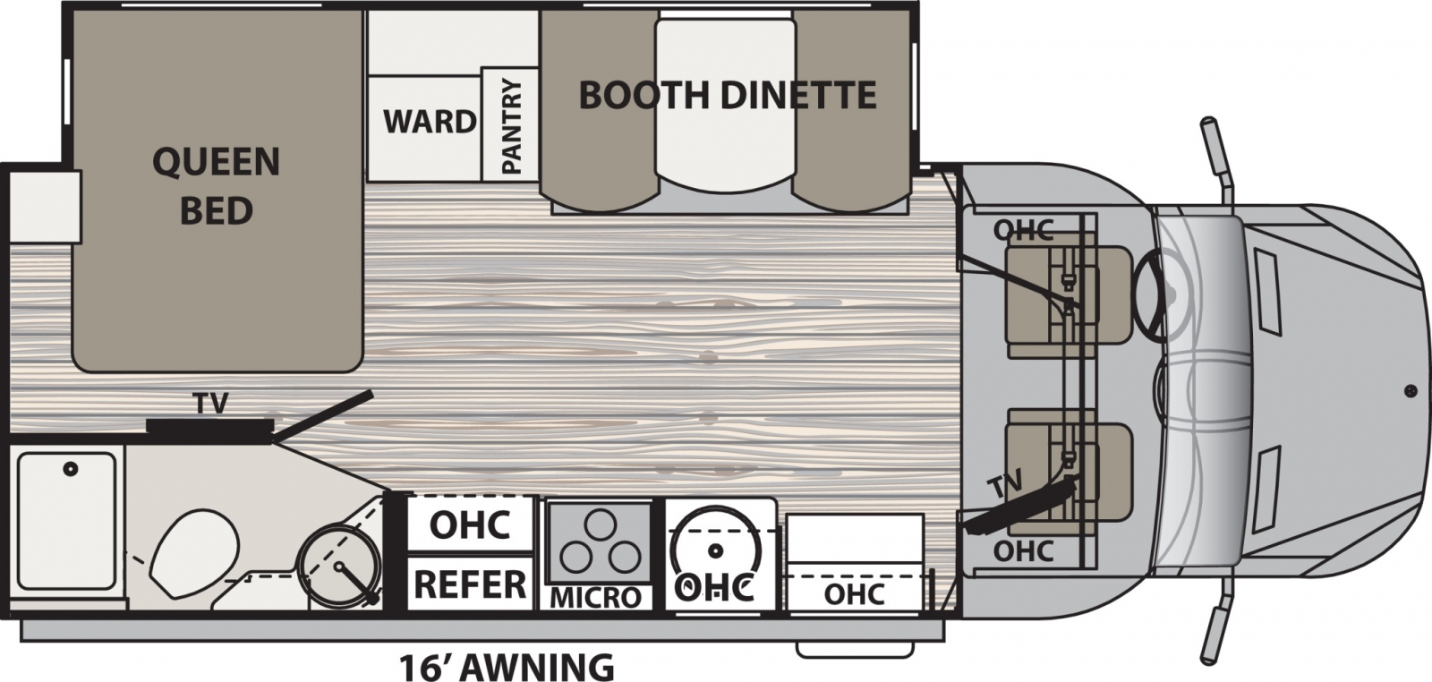 2017 Forest River Rv Dynamax Isata 24FVM in caldwell ID