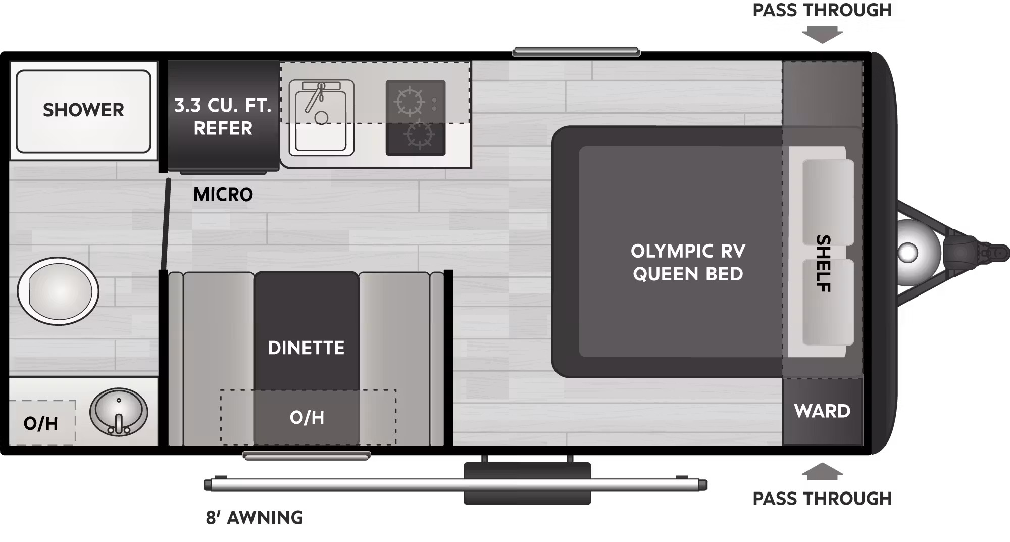 2026 Keystone Rv Hideout 166RB in hayden ID