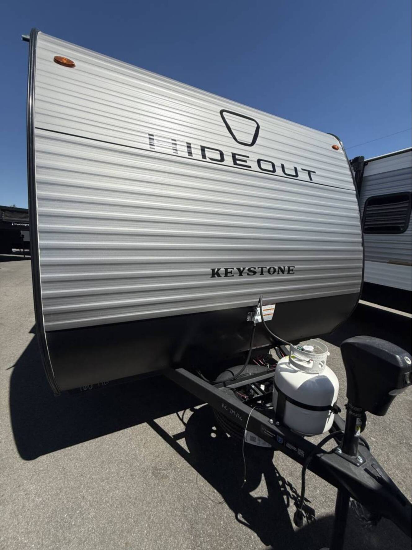 A photo of this 2026 Keystone Rv Hideout 166RB
