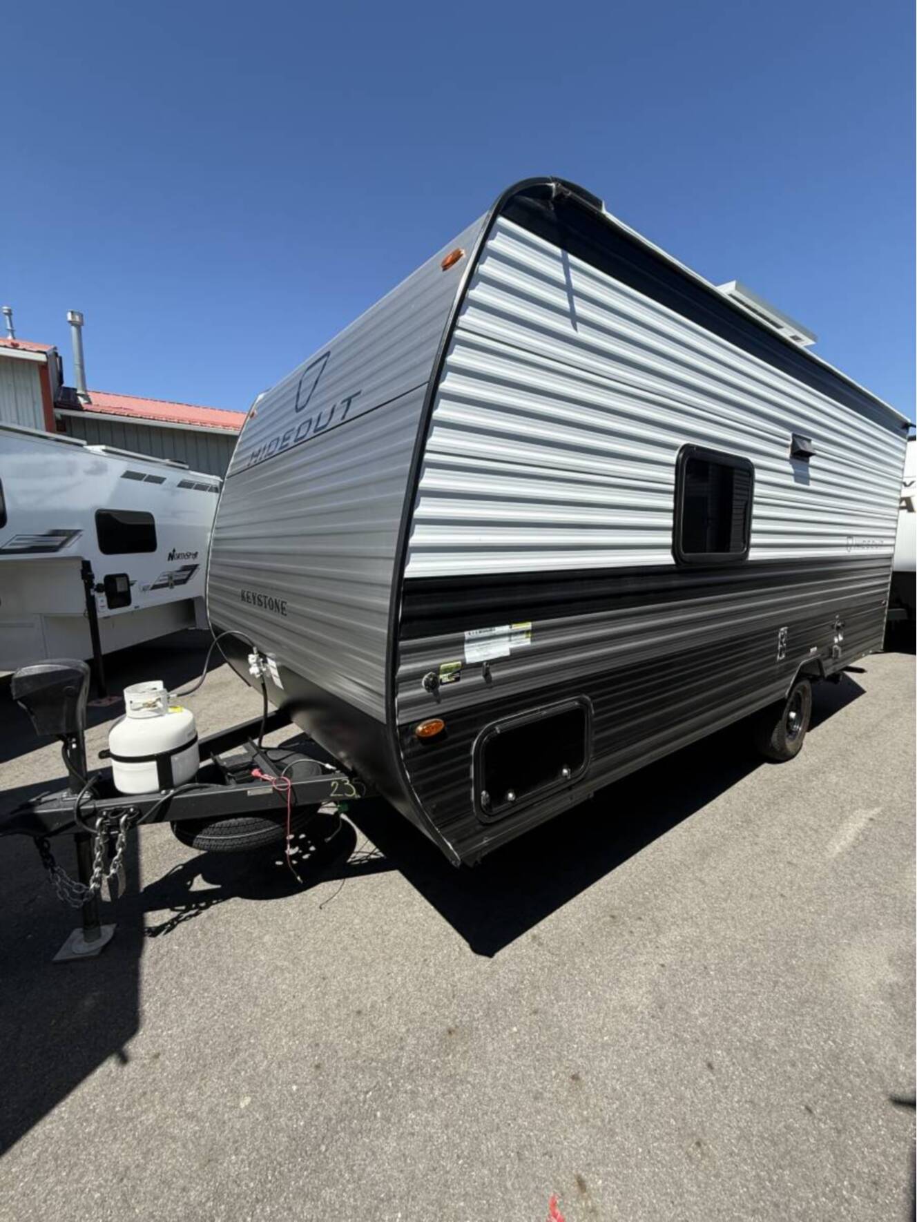 A photo of this 2026 Keystone Rv Hideout 166RB