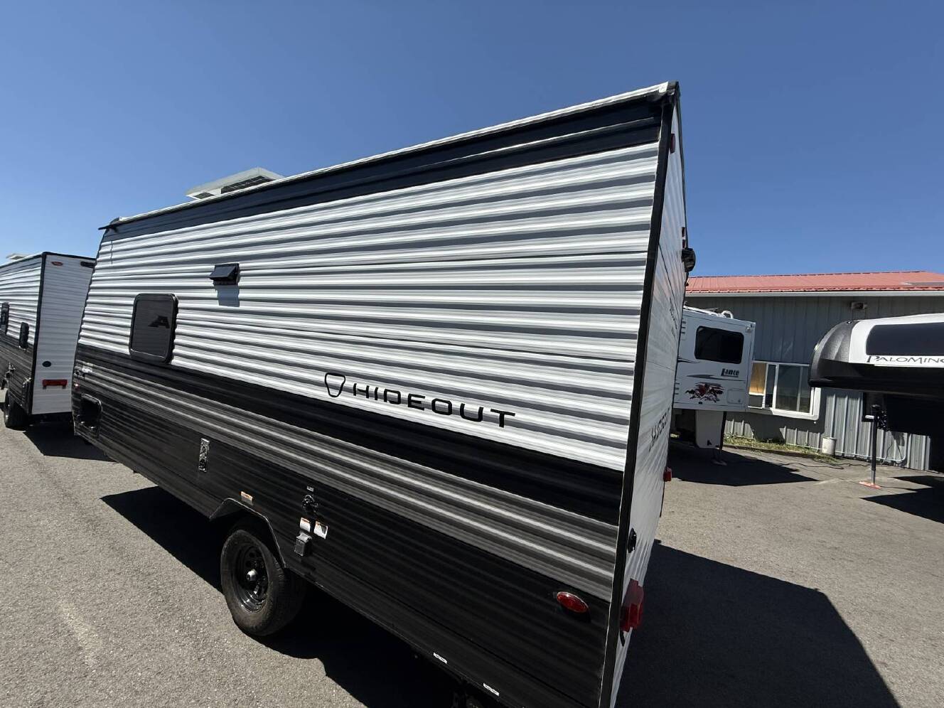 A photo of this 2026 Keystone Rv Hideout 166RB