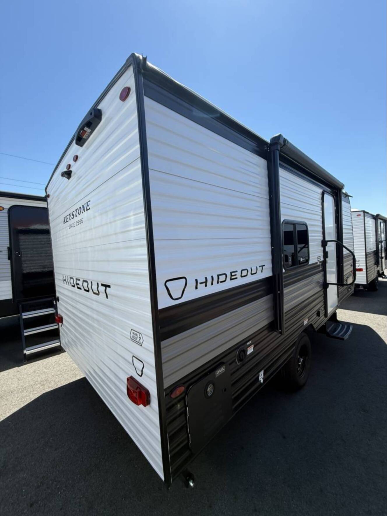 A photo of this 2026 Keystone Rv Hideout 166RB