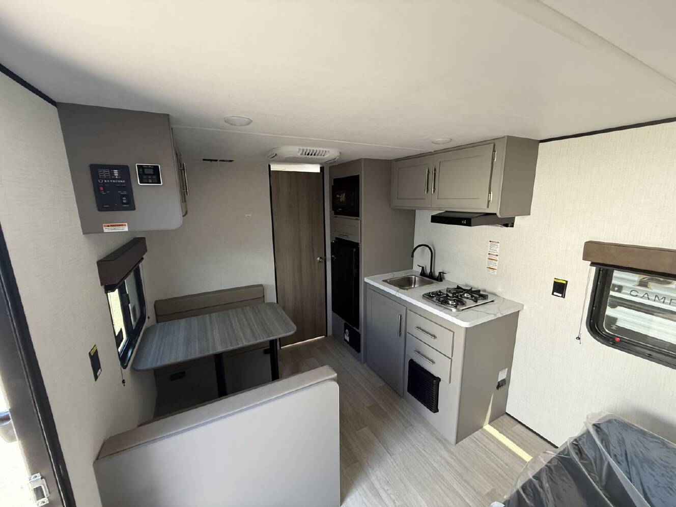 A photo of this 2026 Keystone Rv Hideout 166RB