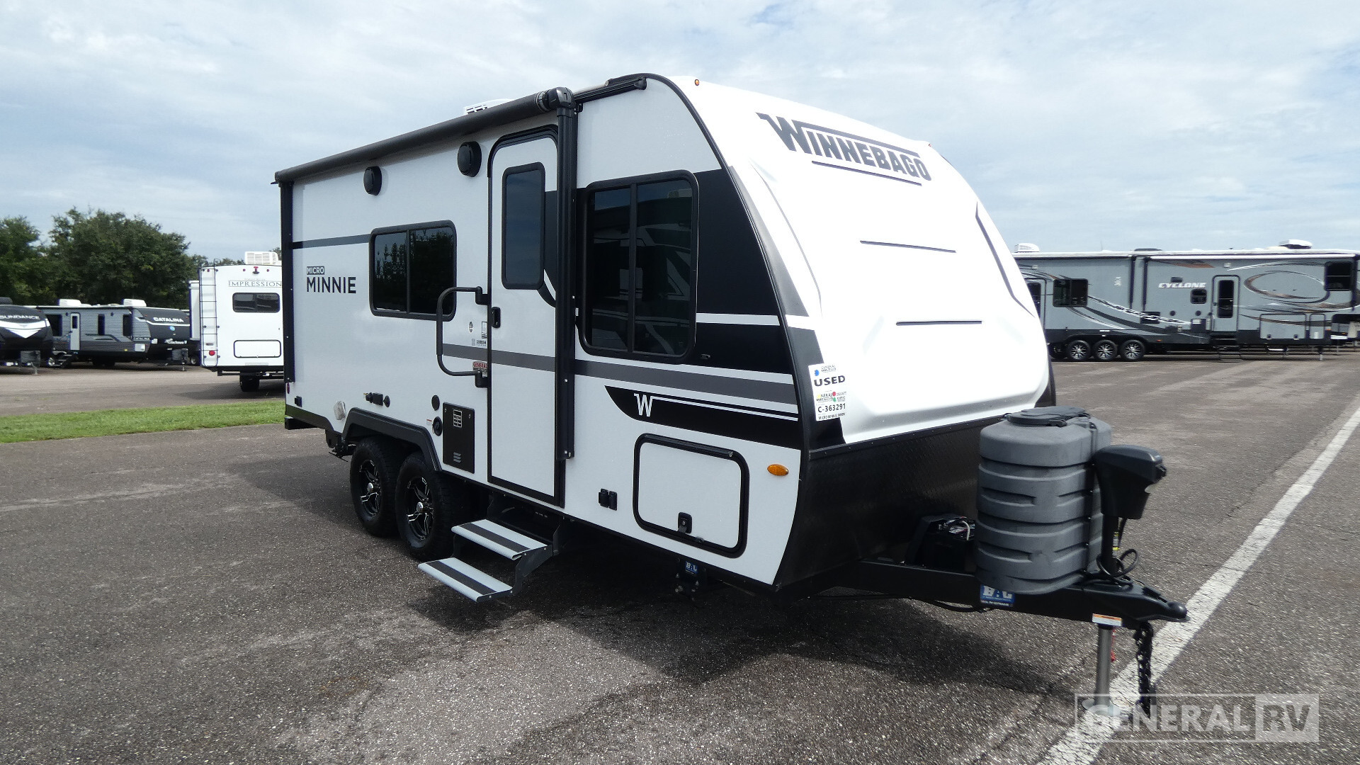 2025 Winnebago MICRO MINNIE 1800BH in dover FL