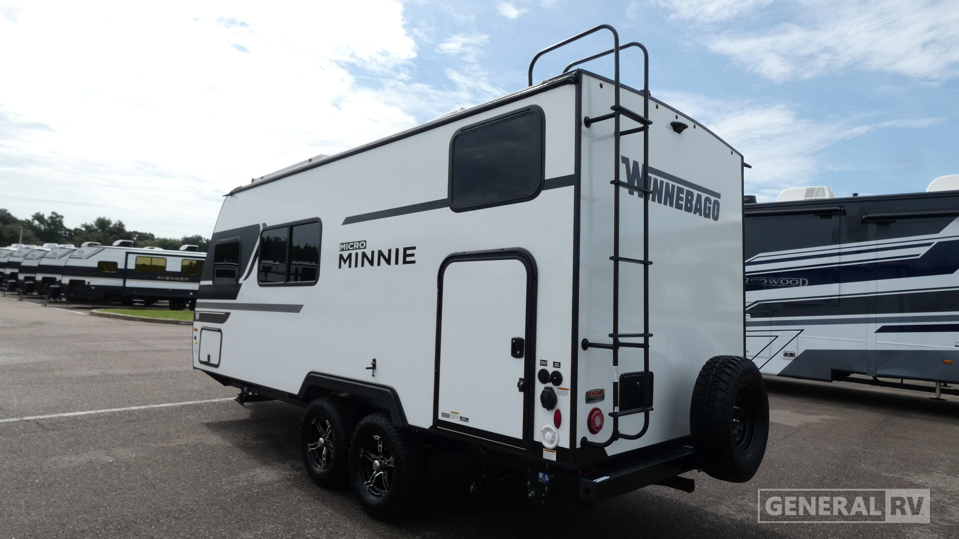 2025 Winnebago MICRO MINNIE 1800BH in dover FL