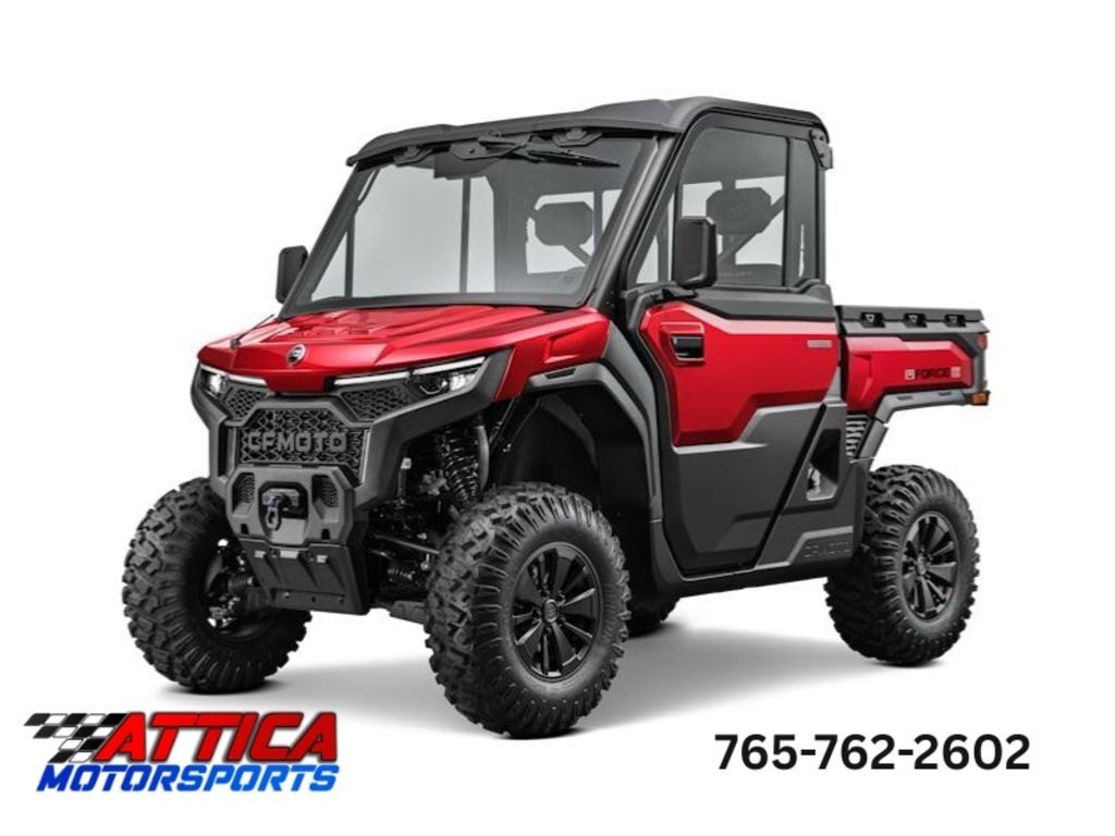 2026 CFMOTO UFORCE U10 Pro Highland in attica IN