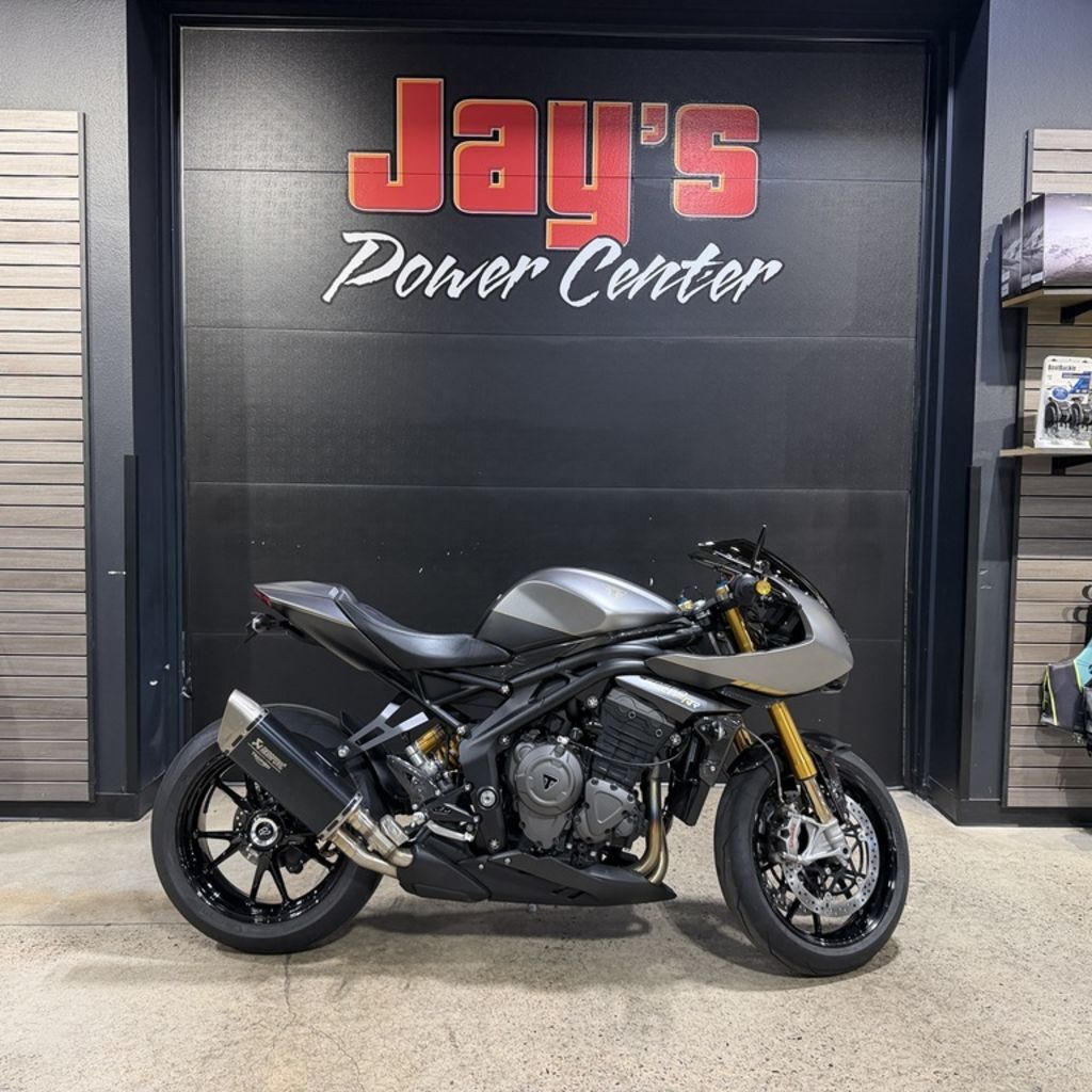 2025 Triumph SPEED TRIPLE 1200RR BREITLING 1200 RR in Reedsburg, WI