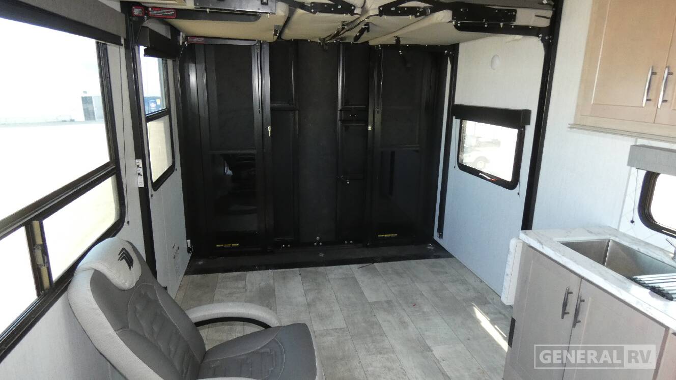 A photo of this 2023 Grand Design Momentum G-Class 23G