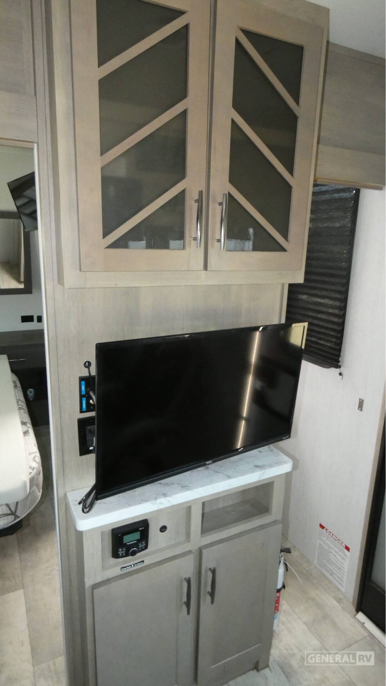 A photo of this 2023 Grand Design Momentum G-Class 23G