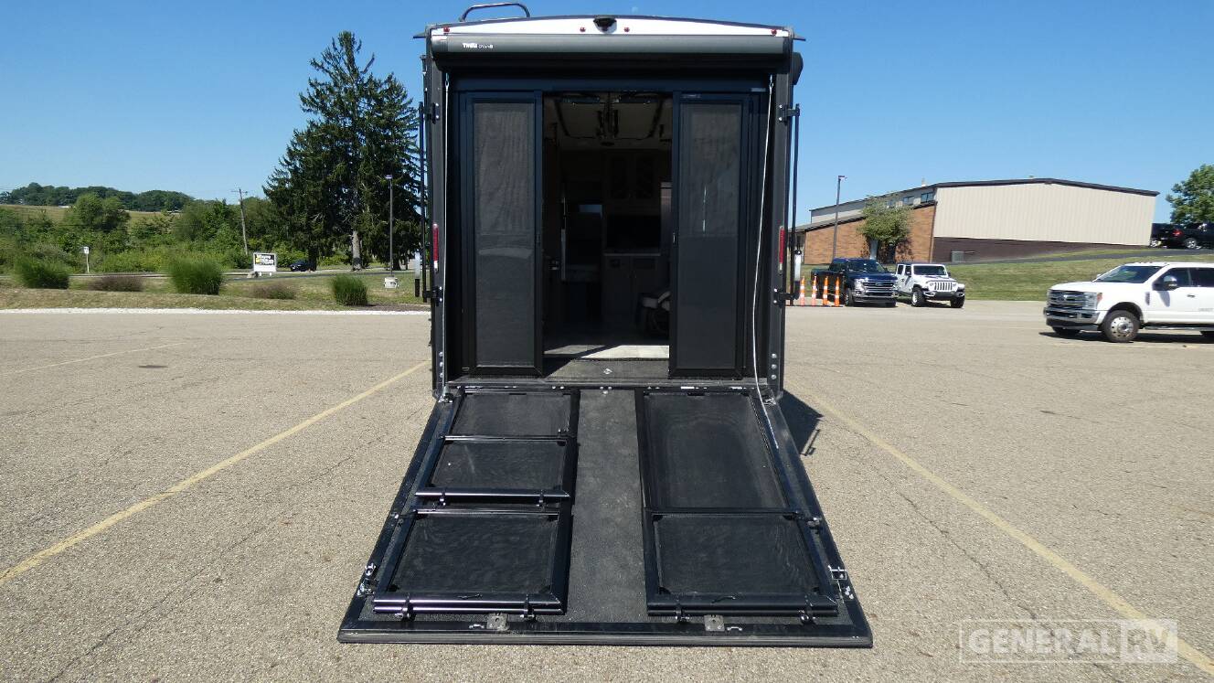 A photo of this 2023 Grand Design Momentum G-Class 23G