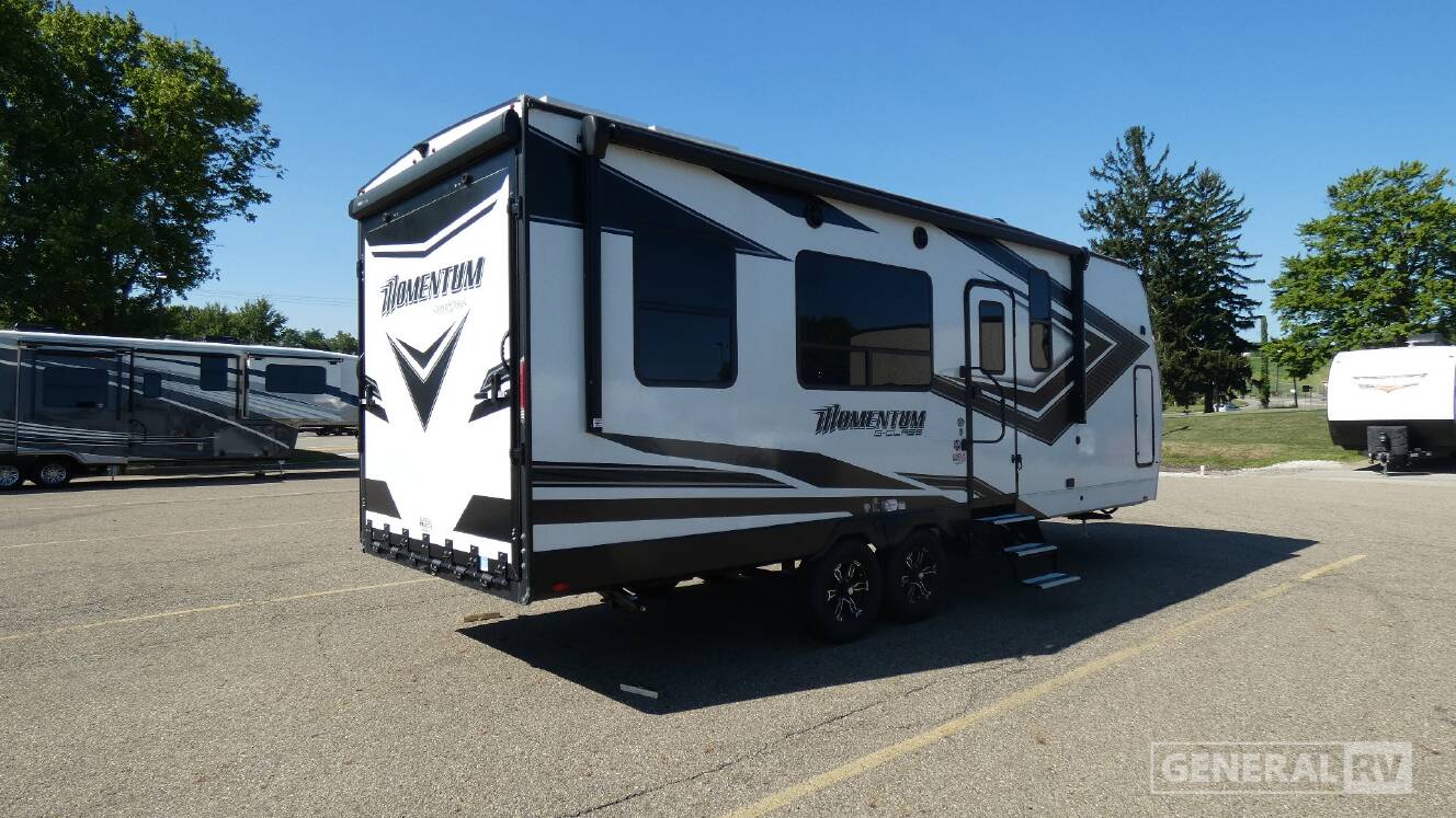 A photo of this 2023 Grand Design Momentum G-Class 23G