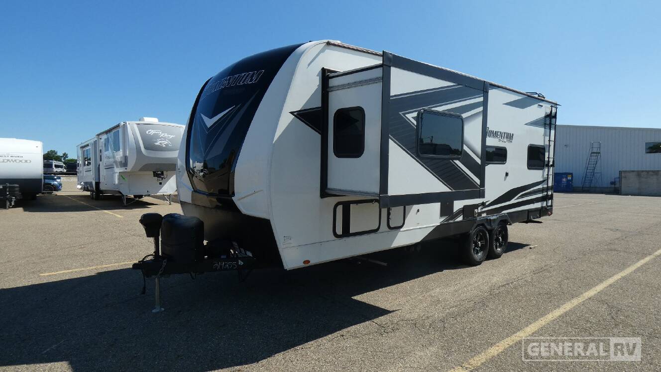 A photo of this 2023 Grand Design Momentum G-Class 23G