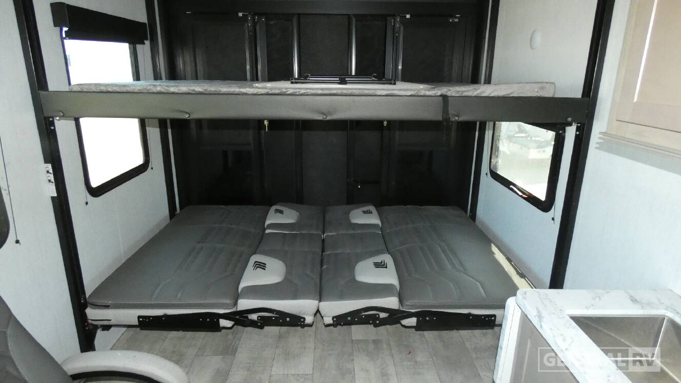 A photo of this 2023 Grand Design Momentum G-Class 23G