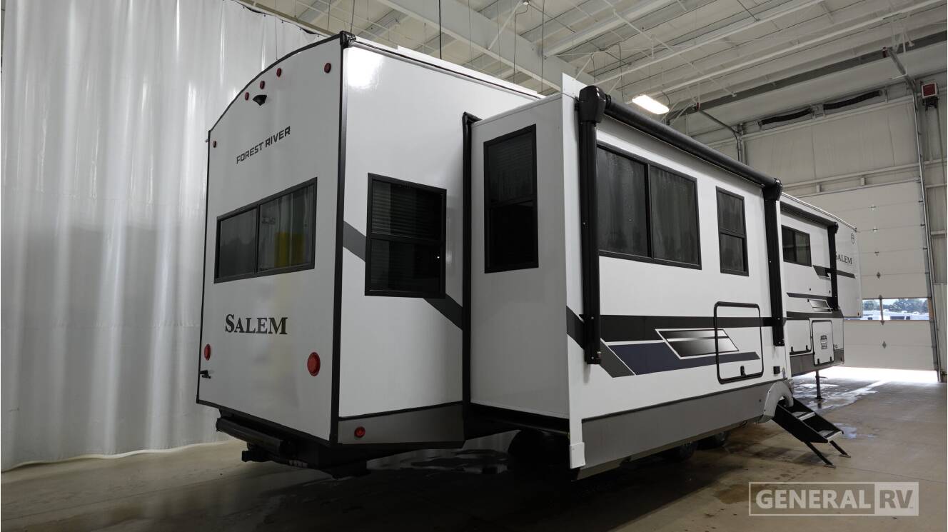 A photo of this 2027 Forest River SALEM HEMISPHERE 380WDR