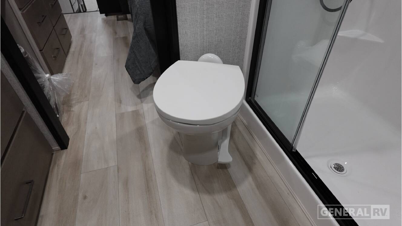 A photo of this 2027 Forest River SALEM HEMISPHERE 380WDR